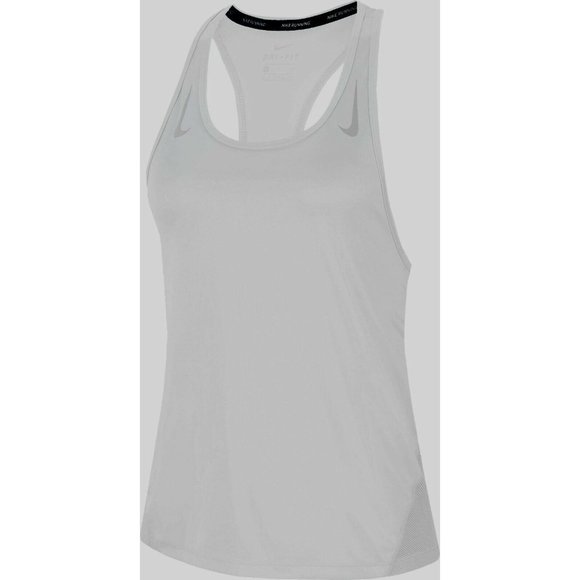 Nike Women's Miler Running Tank Top Size XL CZ1046-100 - Picture 1 of 4
